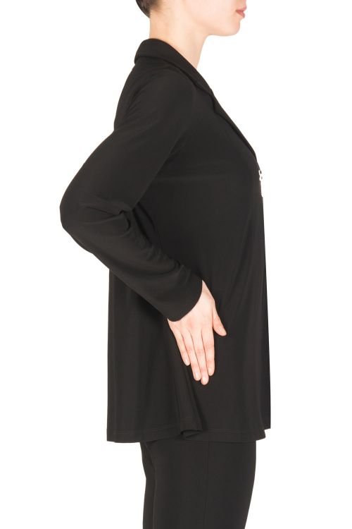 Joseph Ribkoff Black Cover Up Style 183130