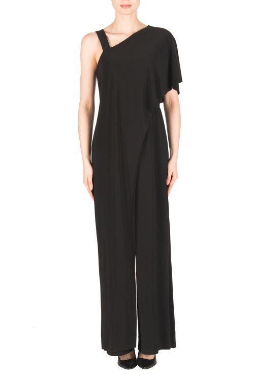 Joseph Ribkoff Black Jumpsuit Style 183145