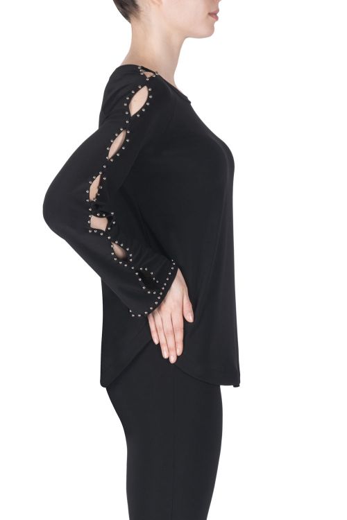 Joseph Ribkoff Black Top Style 183169