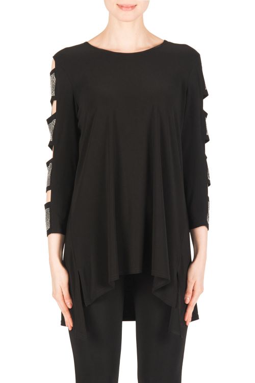 Joseph Ribkoff Black Tunic Style 183207