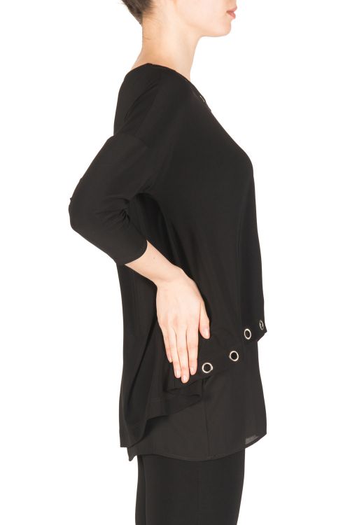 Joseph Ribkoff Black Top Style 183210