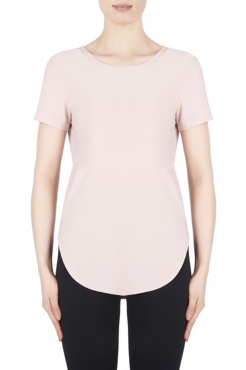 Joseph Ribkoff Powder Pink Top Style 183220