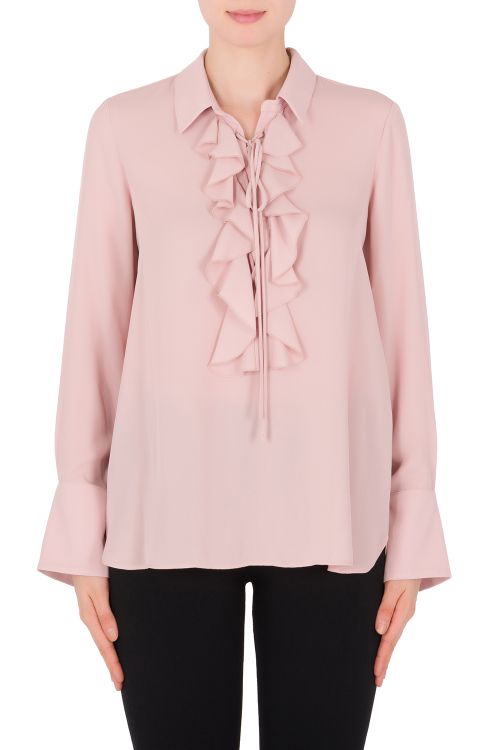 Joseph Ribkoff Blush Blouse Style 183266