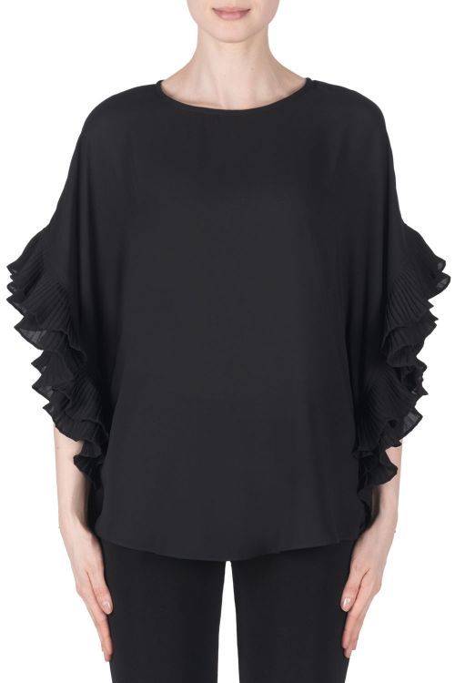 Joseph Ribkoff Black Top Style 183299