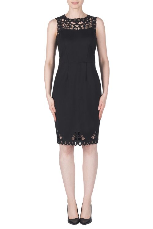 Joseph Ribkoff Black Dress Style 183339