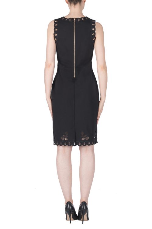 Joseph Ribkoff Black Dress Style 183339