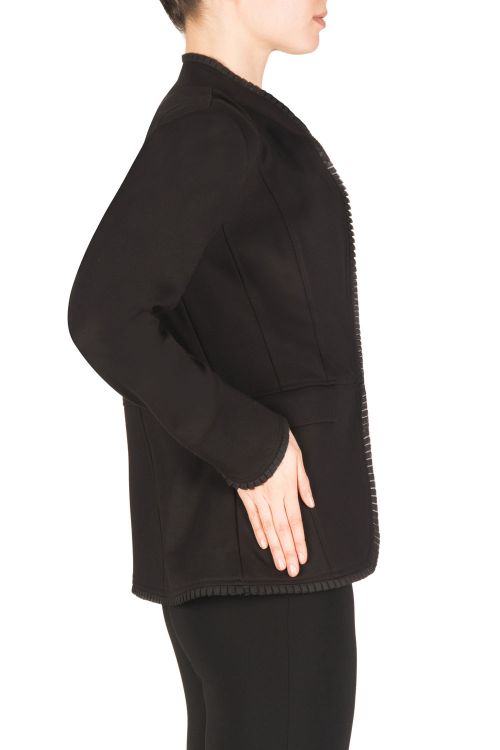 Joseph Ribkoff Black Jacket Style 183342