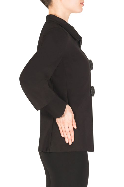 Joseph Ribkoff Black Jacket Style 183357