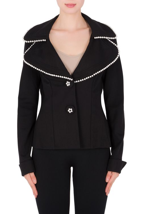 Joseph Ribkoff Black Jacket Style 183359