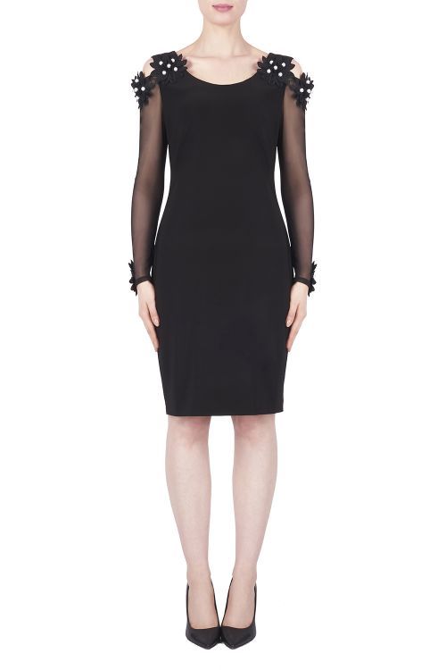 Joseph Ribkoff Black Dress Style 183407