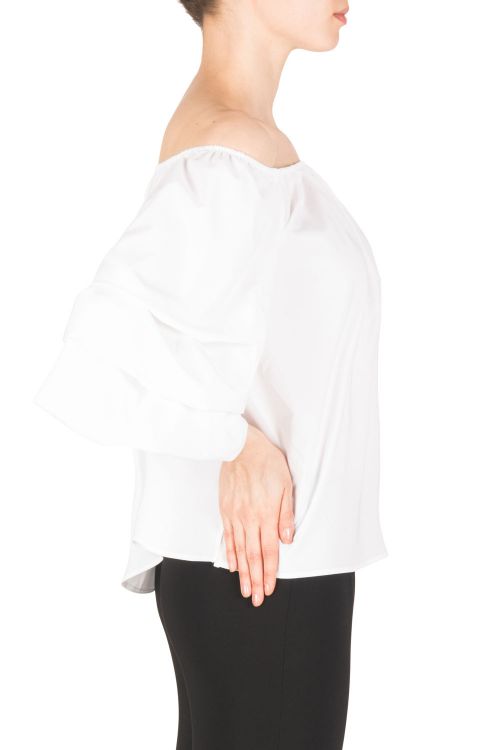 Joseph Ribkoff White Top Style 183423