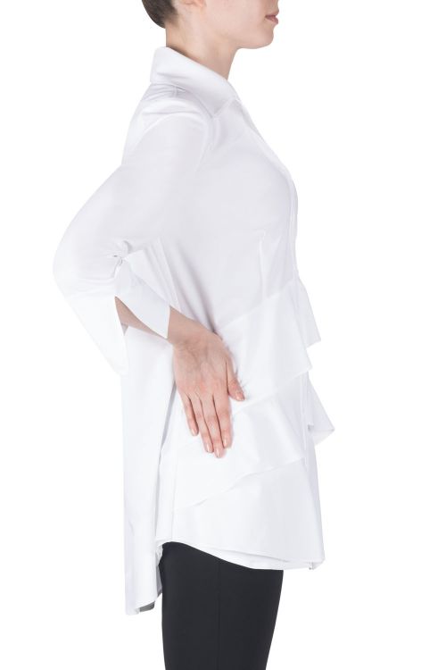 Joseph Ribkoff White Blouse Style 183425