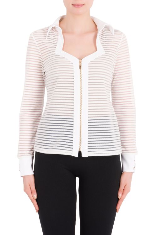 Joseph Ribkoff Vanilla Jacket Style 183435