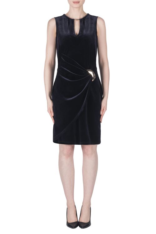 Joseph Ribkoff Black Dress Style 183457