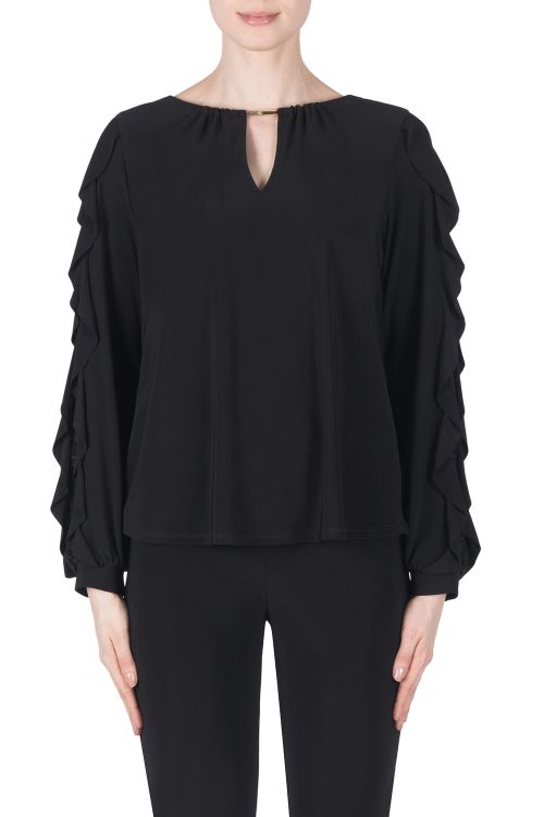 Joseph Ribkoff Black Top Style 183481