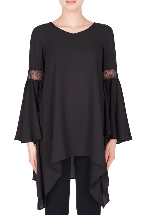 Joseph Ribkoff Black Tunic Style 183495