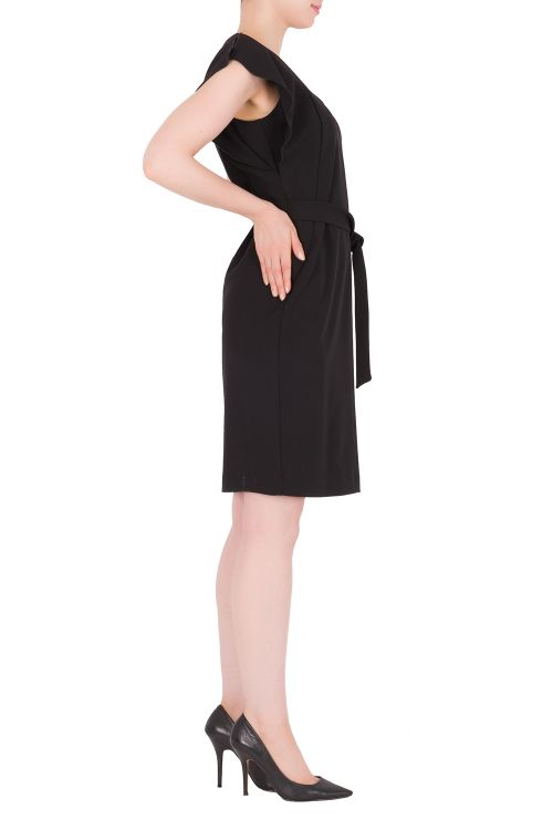 Joseph Ribkoff Black Dress Style 183930