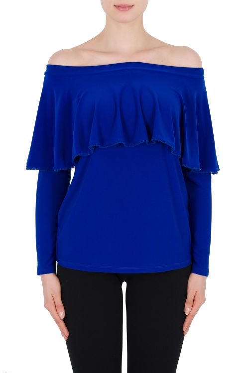 Joseph Ribkoff Royal Sapphire Tunic Style 184082