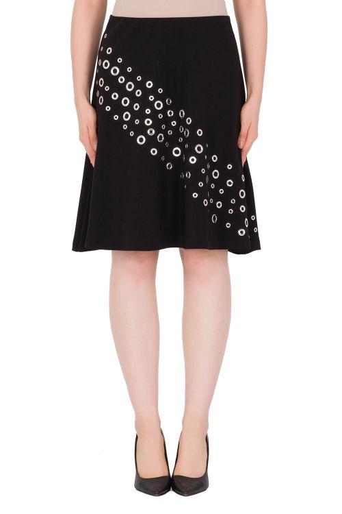 Joseph Ribkoff  Black Skirt Style 184090