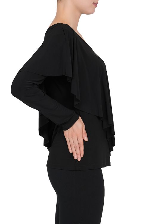 Joseph Ribkoff Black Top Style 184124