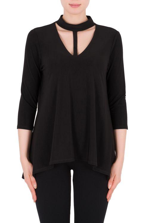 Joseph Ribkoff Black Top Style 184125