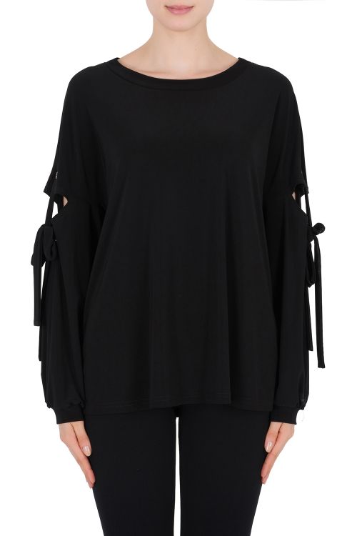 Joseph Ribkoff Black Top Style 184131