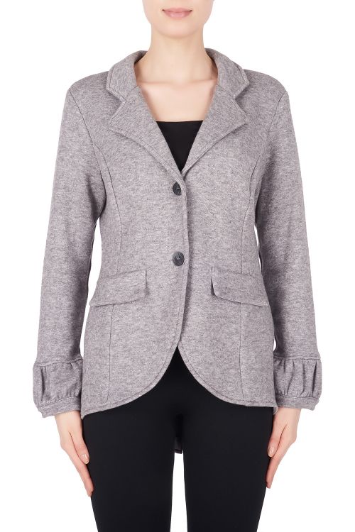 Joseph Ribkoff Grey Jacket Style 184434