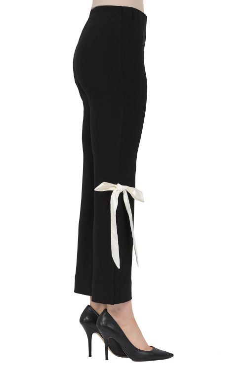 Joseph Ribkoff Black/White Pants Style 184470