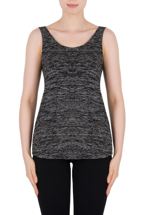 Joseph Ribkoff Black/Grey Two Pieces Top Style 184817