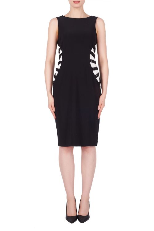 Joseph Ribkoff Black/White Dress Style 191002