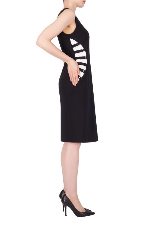 Joseph Ribkoff Black/White Dress Style 191002