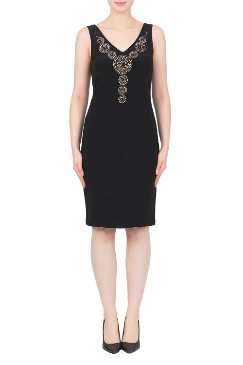 Joseph Ribkoff Black Dress Style 191003