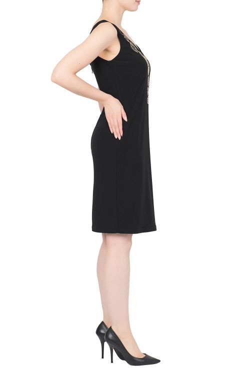 Joseph Ribkoff Black Dress Style 191003