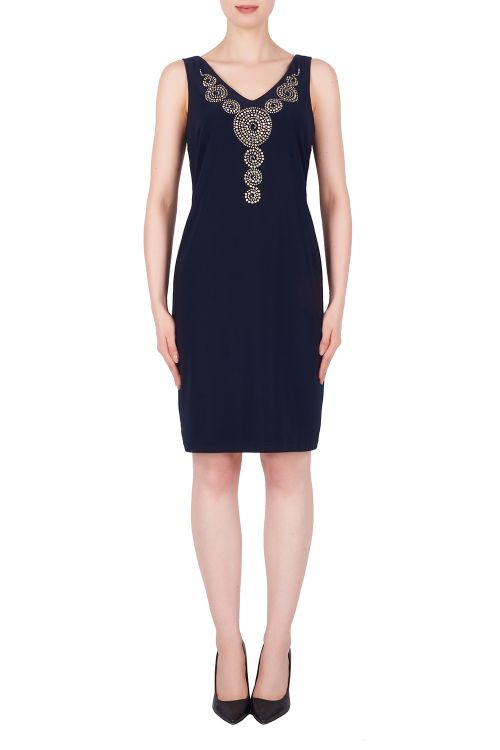 Joseph Ribkoff Midnight Blue Dress Style 191003