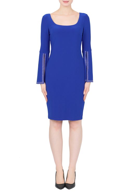 Joseph Ribkoff Royal Sapphire Dress Style 191012