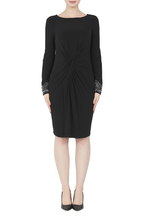 Joseph Ribkoff Black Dress Style 191017