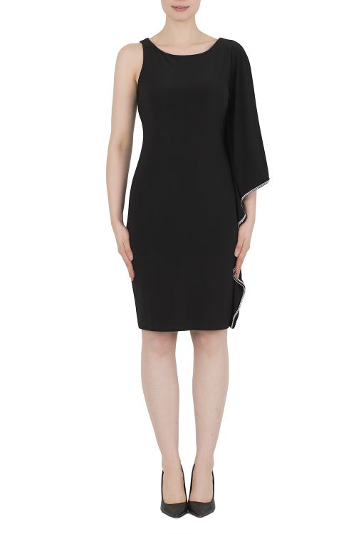 Joseph Ribkoff Black Dress Style 191022