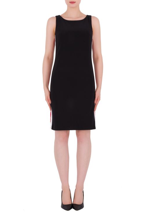 Joseph Ribkoff Black/Multi Dress Style 191031