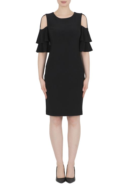 Joseph Ribkoff Black Dress Style 191042