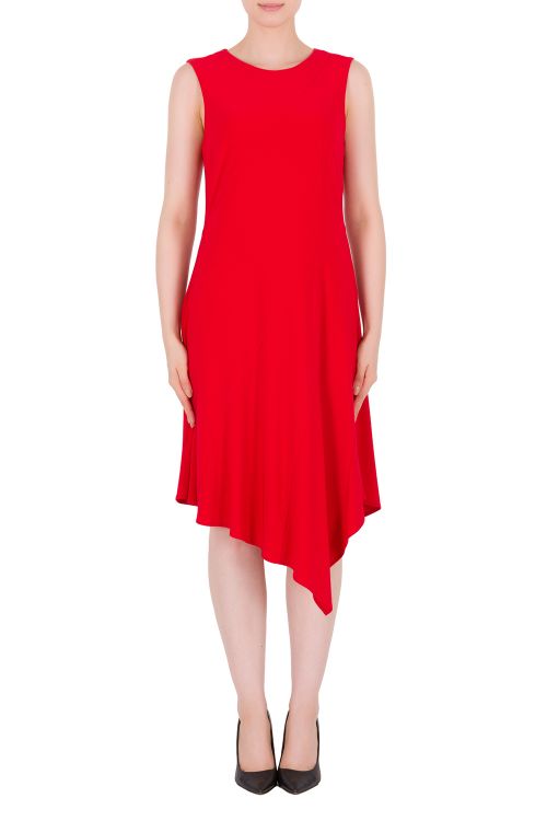 Joseph Ribkoff Lipstick Red Dress Style 191043