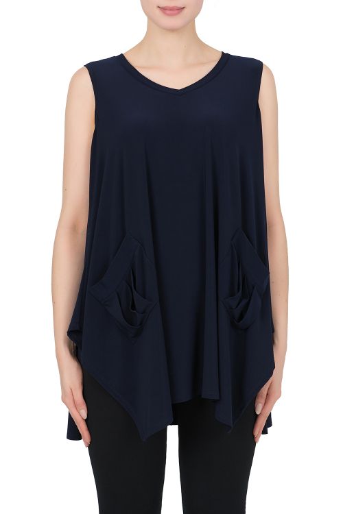 Joseph Ribkoff Black Top Style 191085