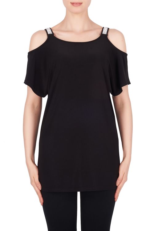 Joseph Ribkoff Black Top Style 191125