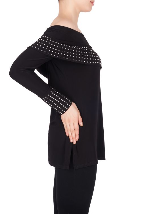 Joseph Ribkoff Black Top Style  191130