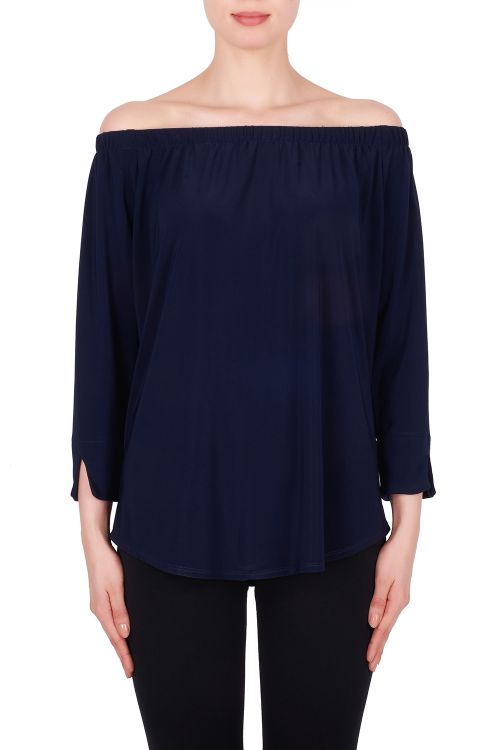 Joseph Ribkoff Navy Blue Top Style 191132