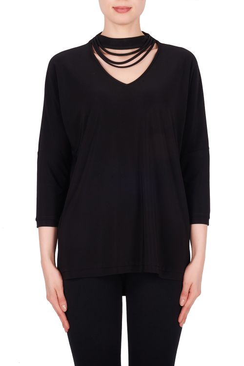 Joseph Ribkoff Black Top Style 191140