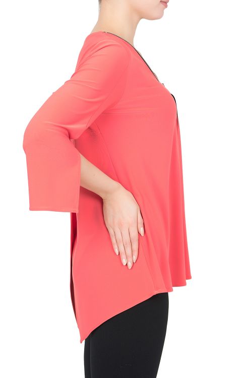 Joseph Ribkoff Flamingo Top Style 191143