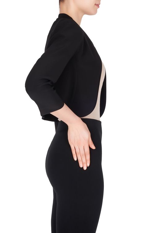 Joseph Ribkoff Black Cover Up Style 191174