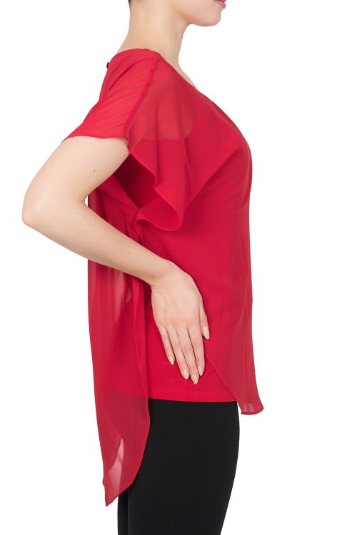 Joseph Ribkoff Red Top Style 191218