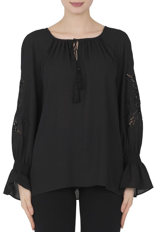 Joseph Ribkoff Black Top Style 191249