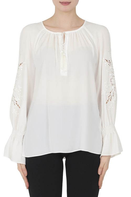 Joseph Ribkoff Off White Top Style 191249